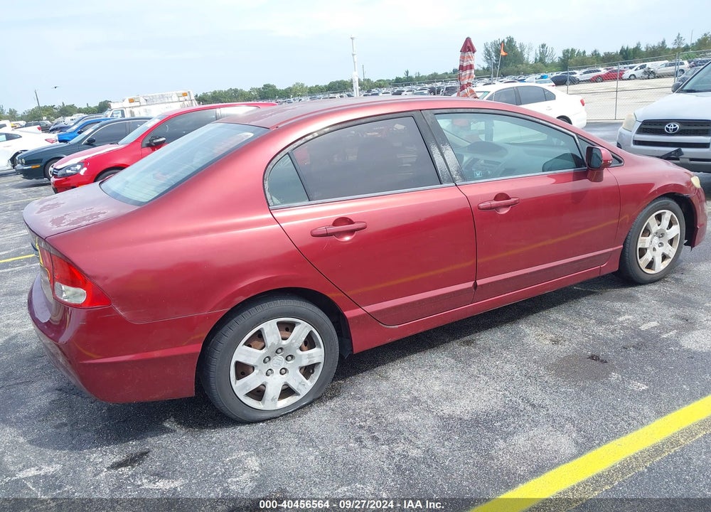 2010 HONDA CIVIC LX VIN: 2HGFA1F57AH568633