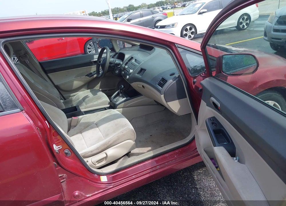 2010 HONDA CIVIC LX VIN: 2HGFA1F57AH568633