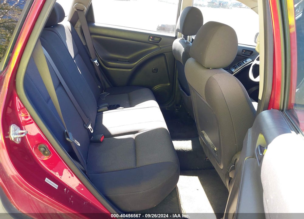 2004 PONTIAC VIBE VIN: 5Y2SL62814Z431101