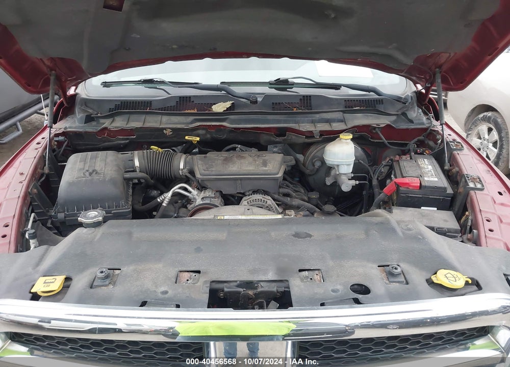 2011 RAM 1500 ST VIN: 3D7JB1EP4BG531569
