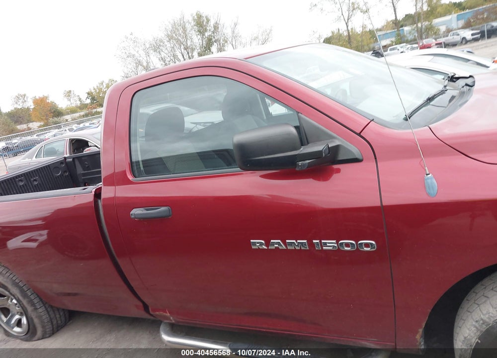 2011 RAM 1500 ST VIN: 3D7JB1EP4BG531569