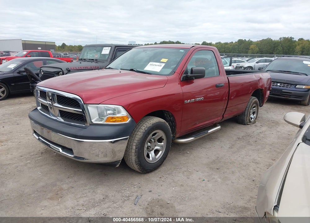 2011 RAM 1500 ST VIN: 3D7JB1EP4BG531569