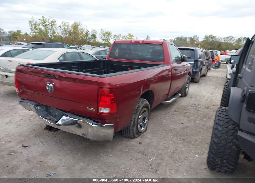 2011 RAM 1500 ST VIN: 3D7JB1EP4BG531569