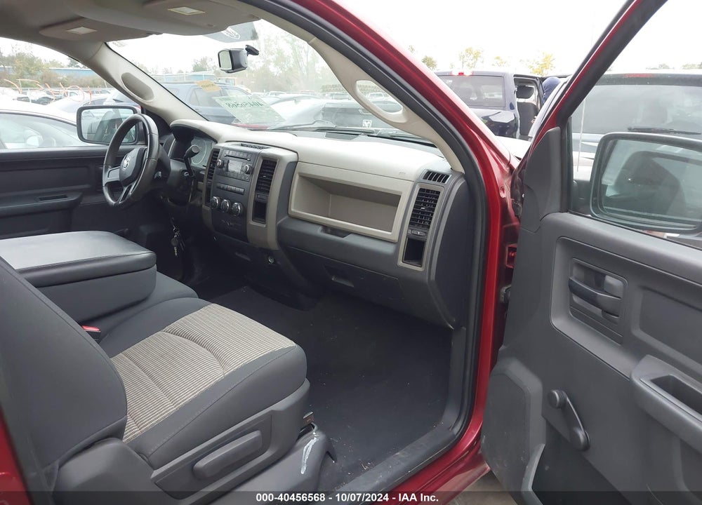 2011 RAM 1500 ST VIN: 3D7JB1EP4BG531569