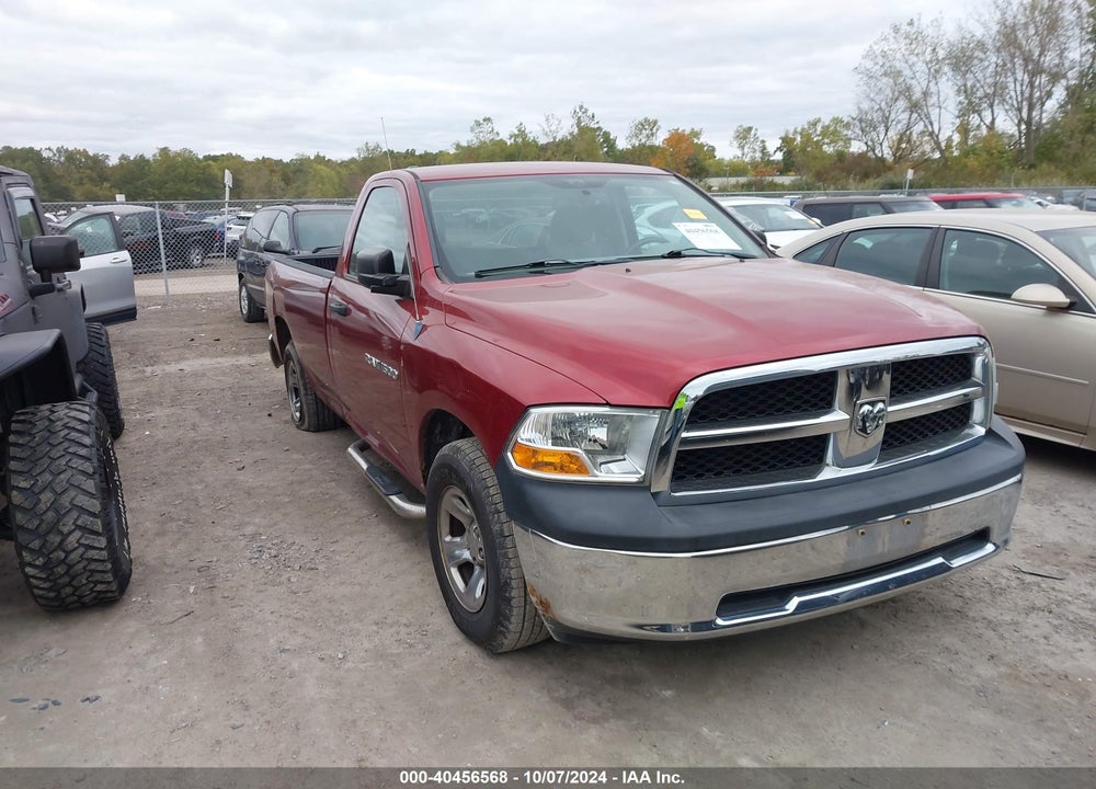 2011 RAM 1500 ST VIN: 3D7JB1EP4BG531569