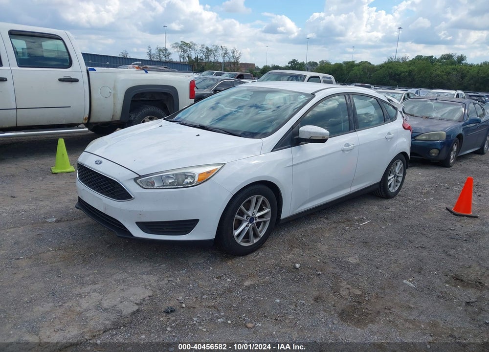 2016 FORD FOCUS SE VIN: 1FADP3K23GL392287