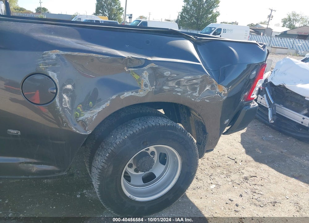 2022 RAM 3500 TRADESMAN  4X4 8' BOX VIN: 3C63RRGLXNG379297