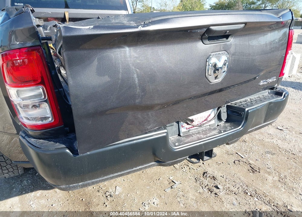 2022 RAM 3500 TRADESMAN  4X4 8' BOX VIN: 3C63RRGLXNG379297