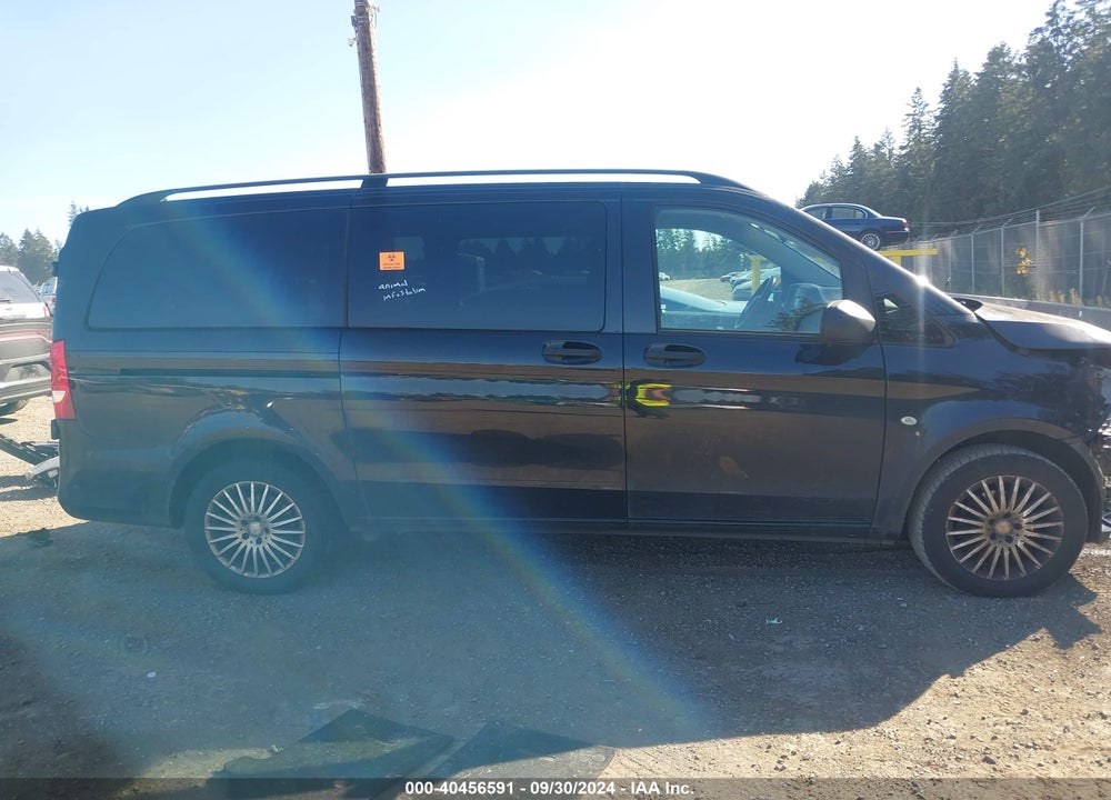 2018 MERCEDES-BENZ METRIS VIN: WD4PG2EE4J3414415