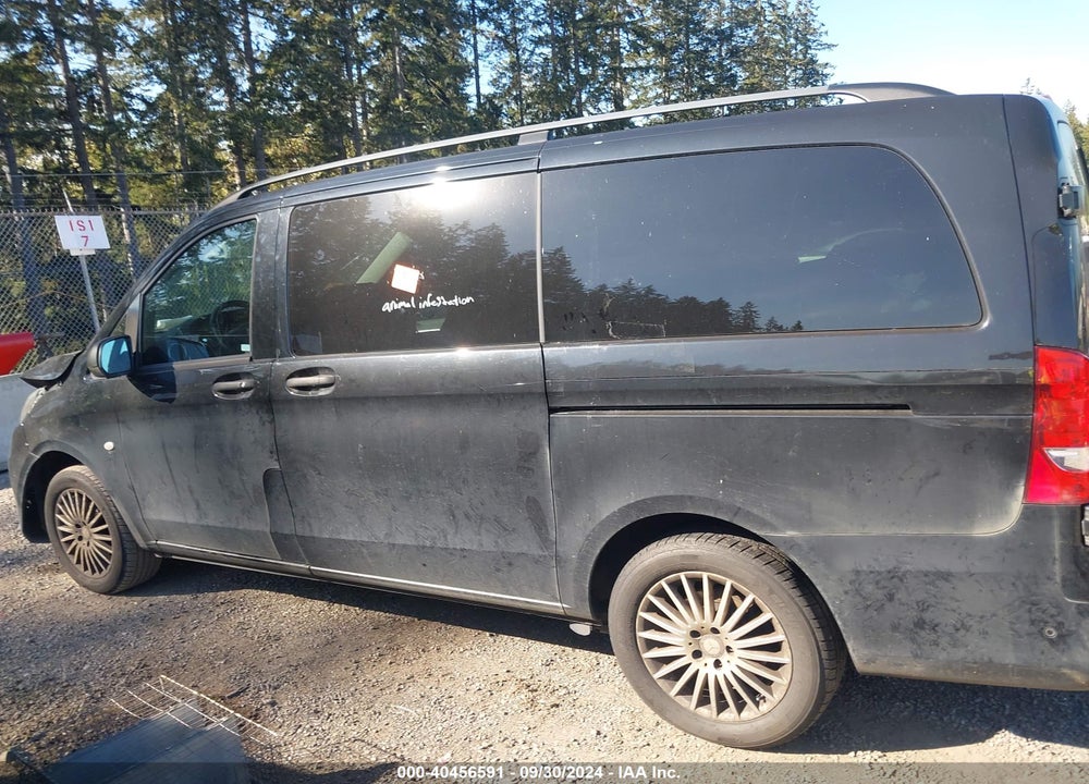 2018 MERCEDES-BENZ METRIS VIN: WD4PG2EE4J3414415