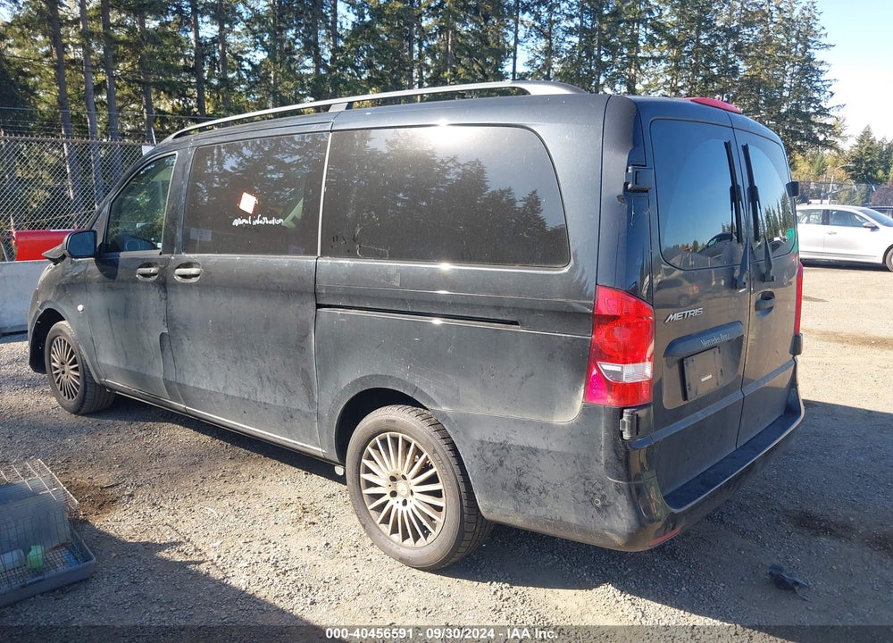 2018 MERCEDES-BENZ METRIS VIN: WD4PG2EE4J3414415