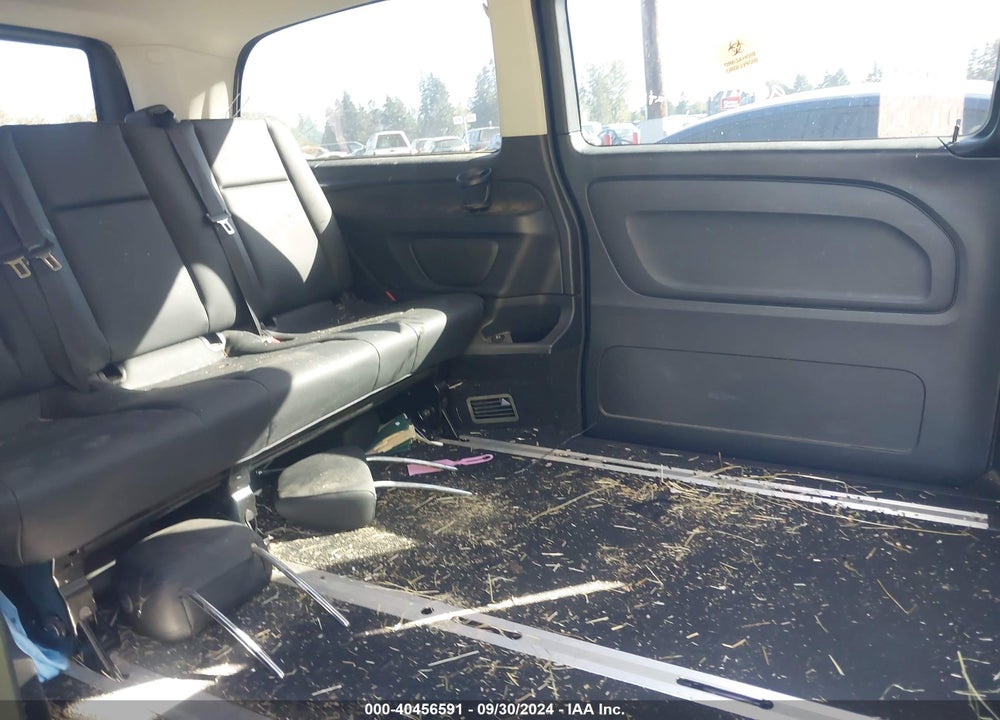 2018 MERCEDES-BENZ METRIS VIN: WD4PG2EE4J3414415