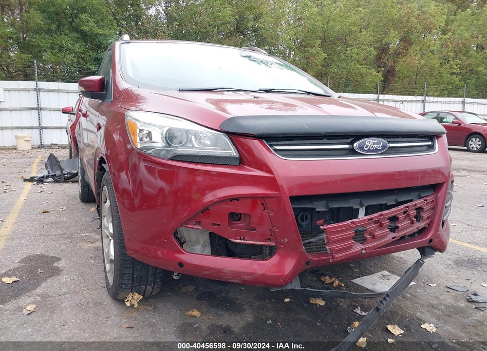 2016 FORD ESCAPE TITANIUM VIN: 1FMCU9J91GUC14772