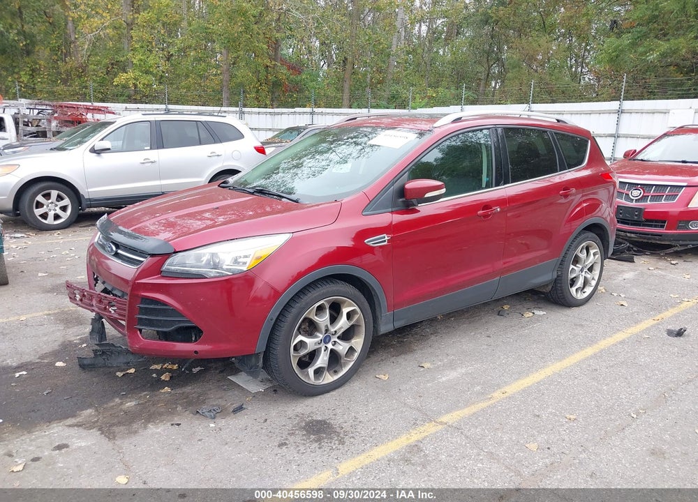 2016 FORD ESCAPE TITANIUM VIN: 1FMCU9J91GUC14772