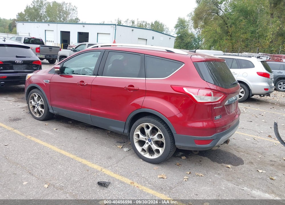 2016 FORD ESCAPE TITANIUM VIN: 1FMCU9J91GUC14772
