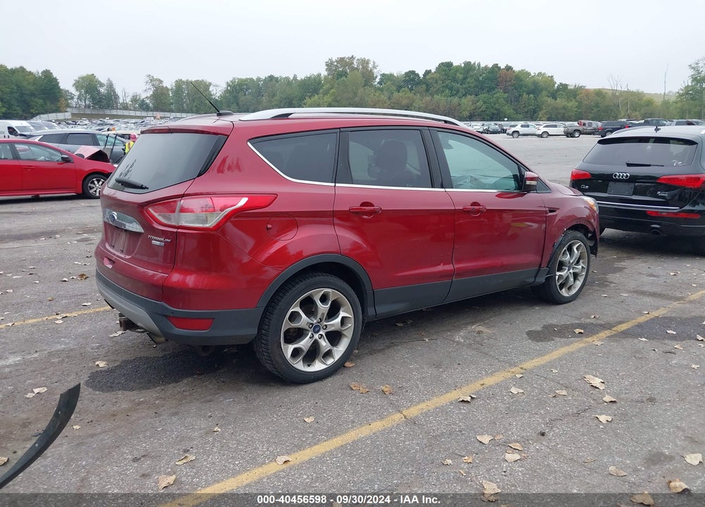 2016 FORD ESCAPE TITANIUM VIN: 1FMCU9J91GUC14772