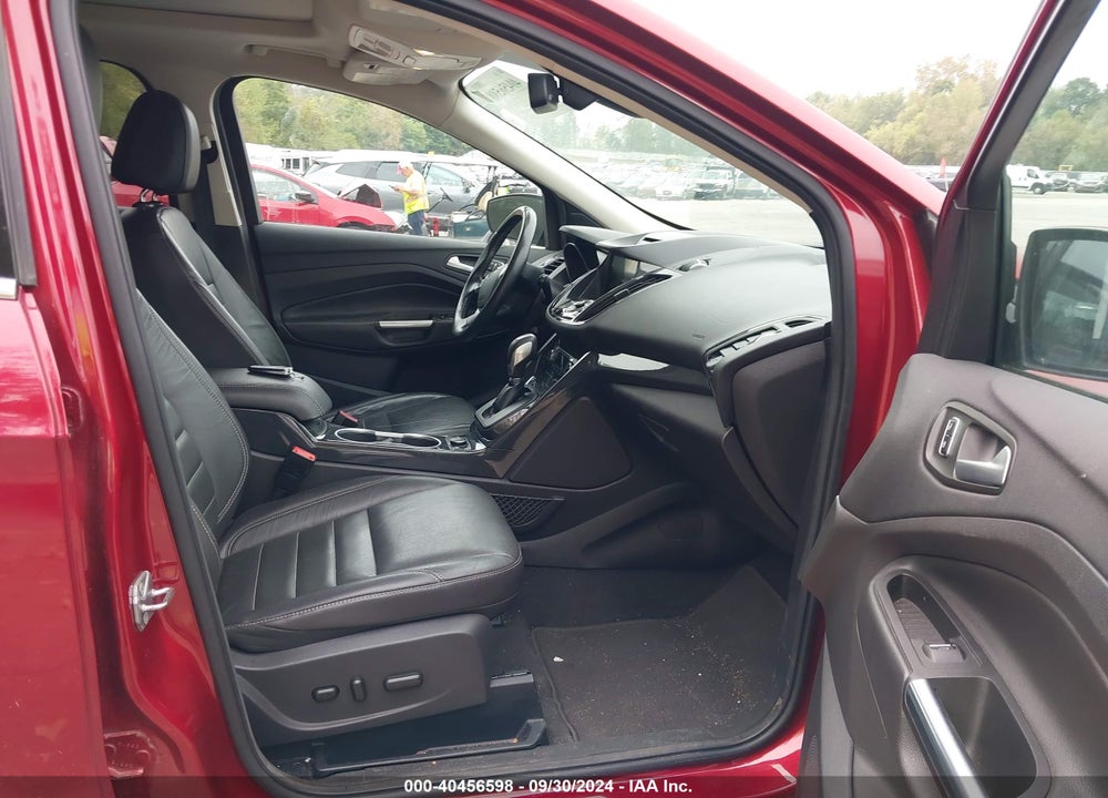 2016 FORD ESCAPE TITANIUM VIN: 1FMCU9J91GUC14772