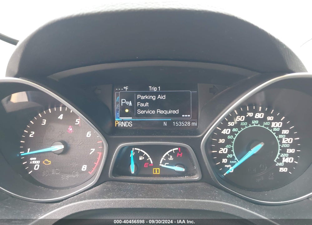 2016 FORD ESCAPE TITANIUM VIN: 1FMCU9J91GUC14772