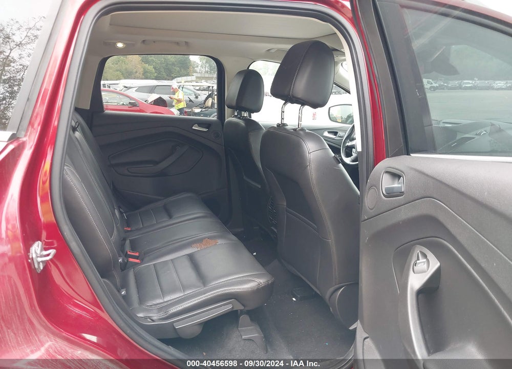 2016 FORD ESCAPE TITANIUM VIN: 1FMCU9J91GUC14772