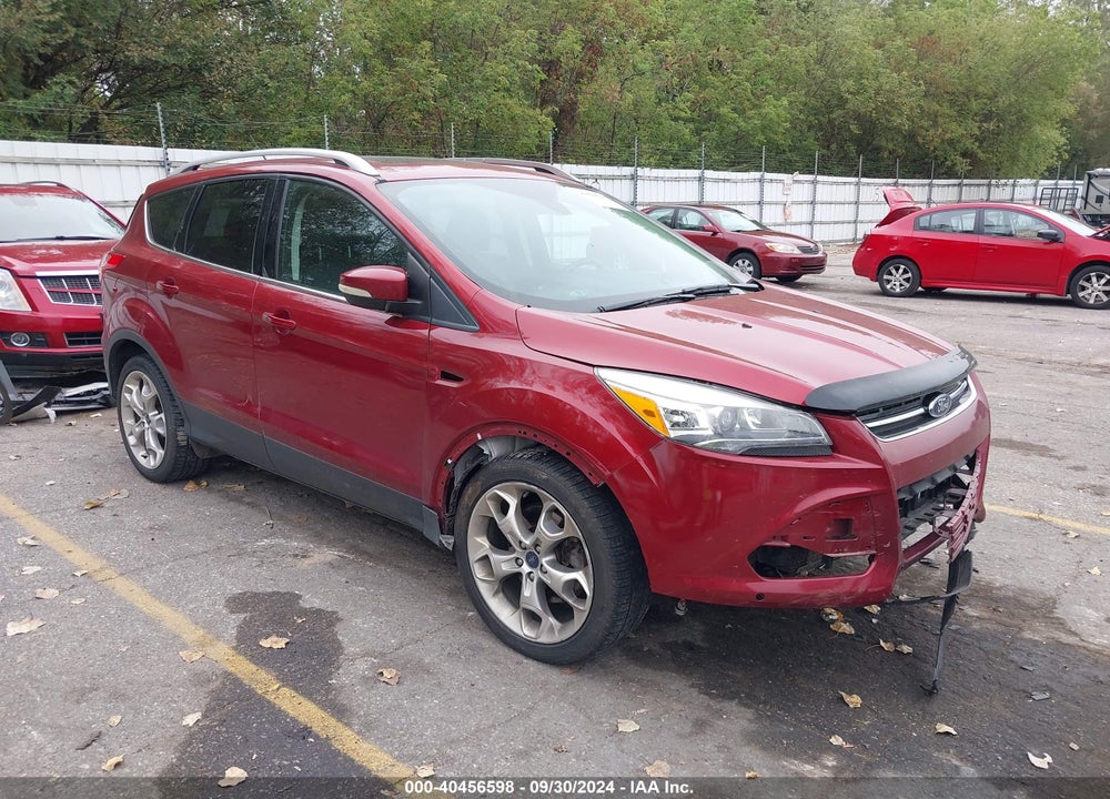 2016 FORD ESCAPE TITANIUM VIN: 1FMCU9J91GUC14772