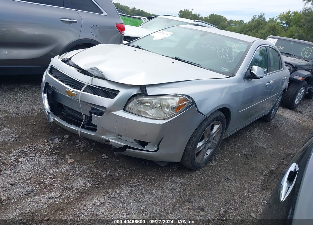 2009 CHEVROLET MALIBU LT VIN: 1G1ZH57B39F258861