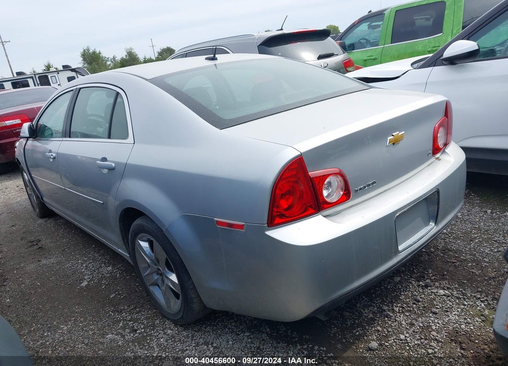 2009 CHEVROLET MALIBU LT VIN: 1G1ZH57B39F258861