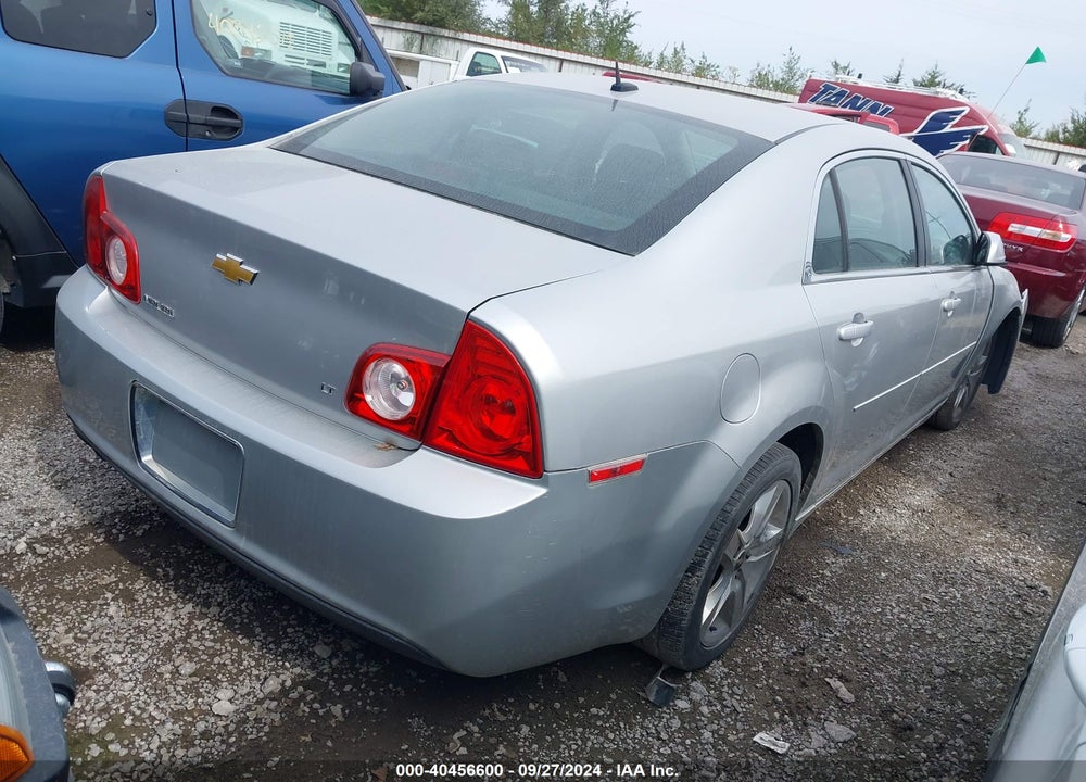 2009 CHEVROLET MALIBU LT VIN: 1G1ZH57B39F258861