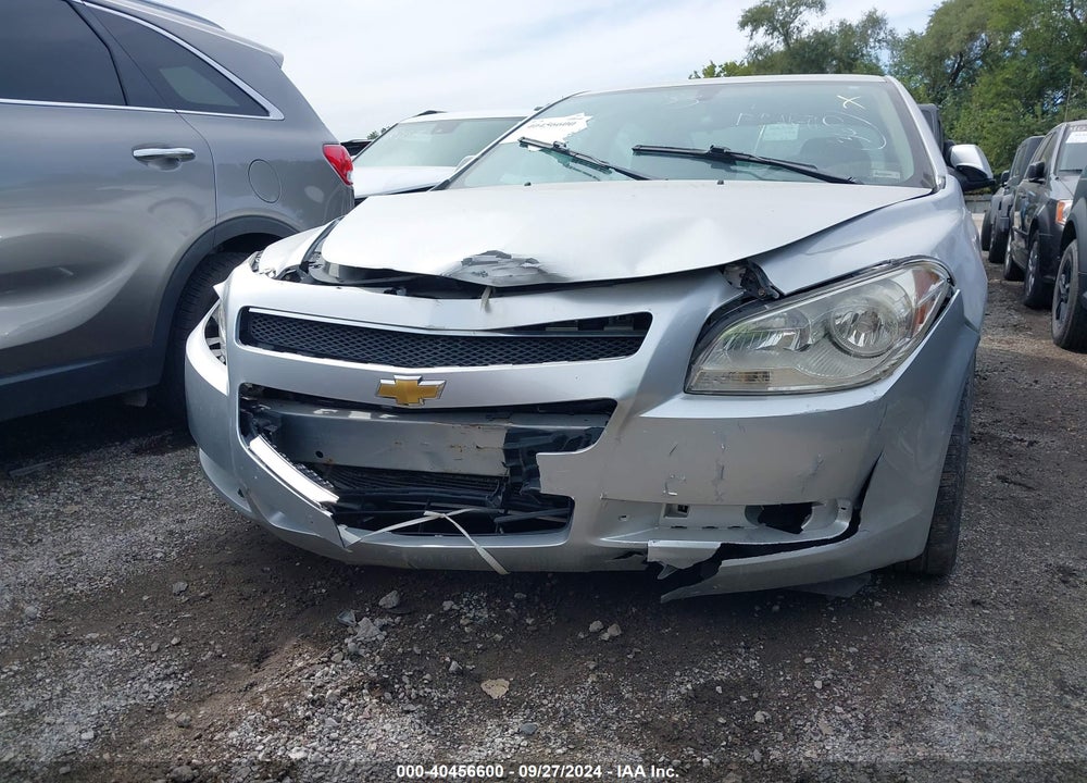 2009 CHEVROLET MALIBU LT VIN: 1G1ZH57B39F258861