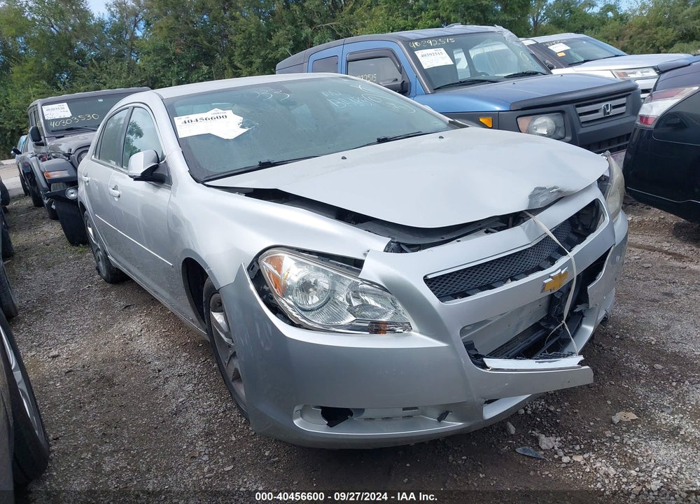2009 CHEVROLET MALIBU LT VIN: 1G1ZH57B39F258861