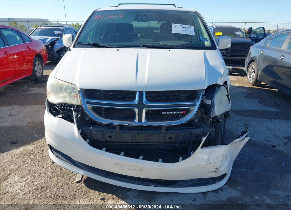 2013 DODGE GRAND CARAVAN CREW VIN: 2C4RDGDG4DR661926