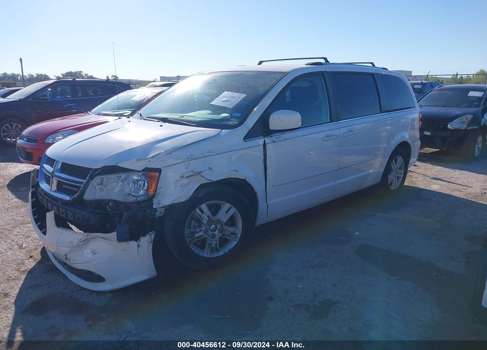 2013 DODGE GRAND CARAVAN CREW VIN: 2C4RDGDG4DR661926