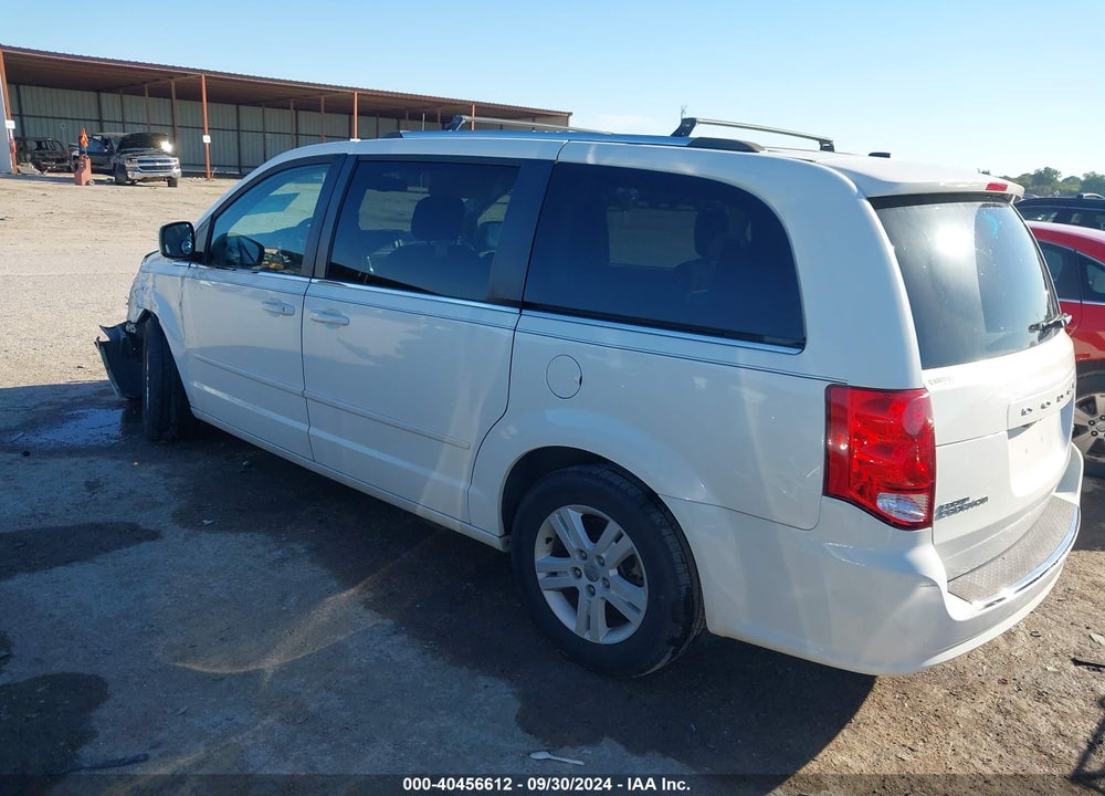 2013 DODGE GRAND CARAVAN CREW VIN: 2C4RDGDG4DR661926