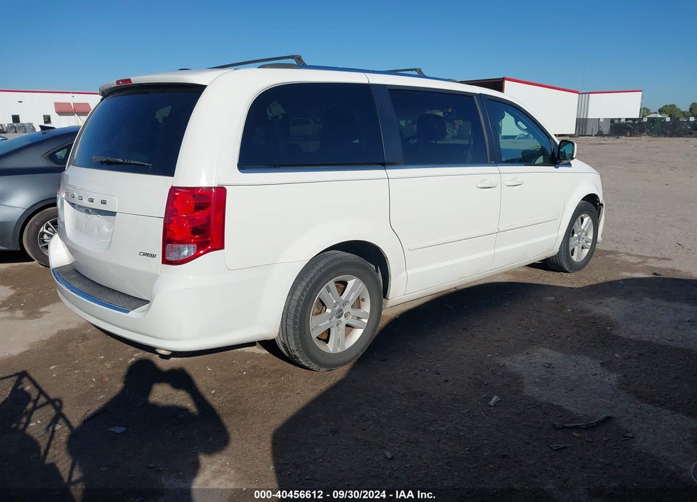 2013 DODGE GRAND CARAVAN CREW VIN: 2C4RDGDG4DR661926