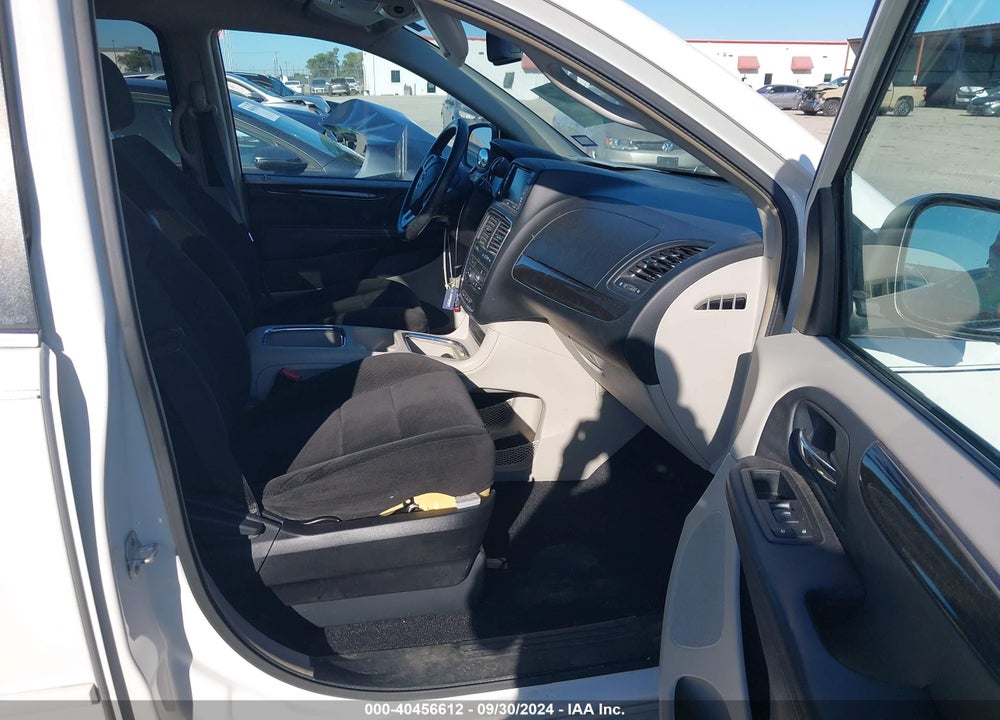 2013 DODGE GRAND CARAVAN CREW VIN: 2C4RDGDG4DR661926