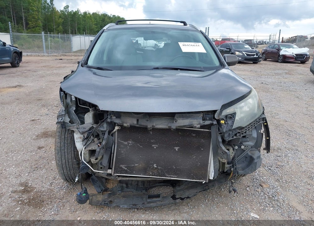 2013 HONDA CR-V EX-L VIN: 2HKRM4H71DH634477
