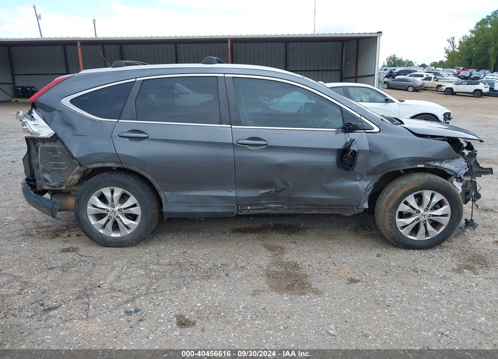 2013 HONDA CR-V EX-L VIN: 2HKRM4H71DH634477
