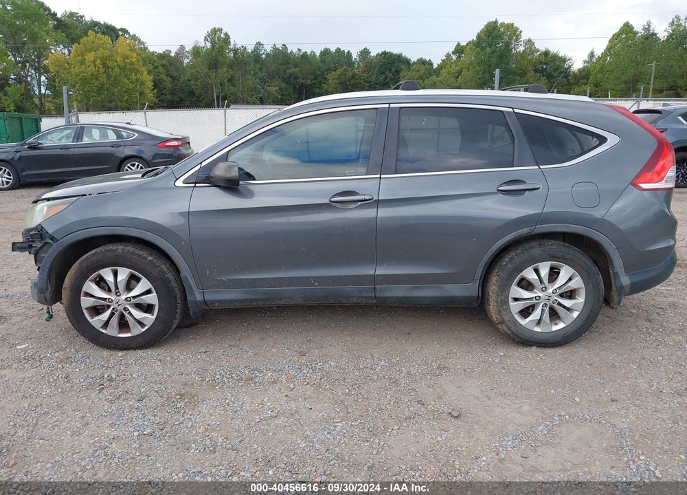 2013 HONDA CR-V EX-L VIN: 2HKRM4H71DH634477