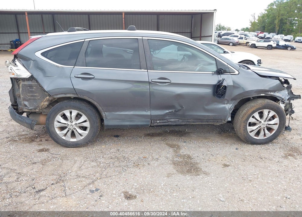 2013 HONDA CR-V EX-L VIN: 2HKRM4H71DH634477