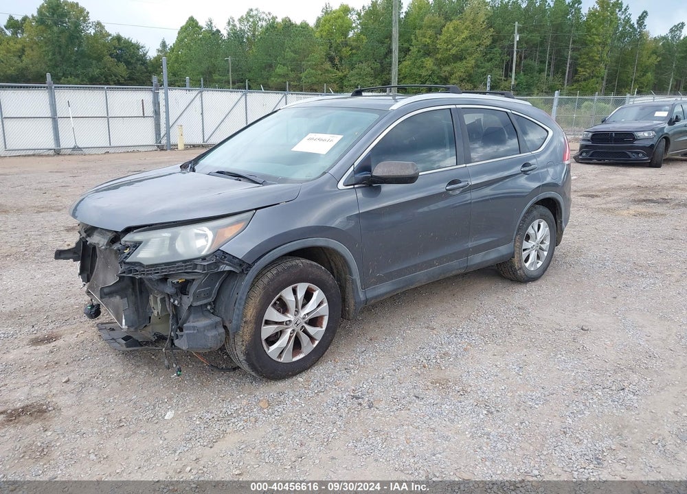 2013 HONDA CR-V EX-L VIN: 2HKRM4H71DH634477