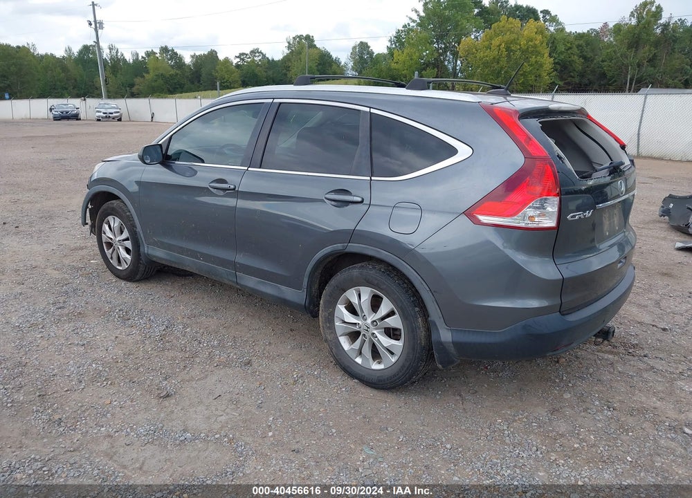 2013 HONDA CR-V EX-L VIN: 2HKRM4H71DH634477
