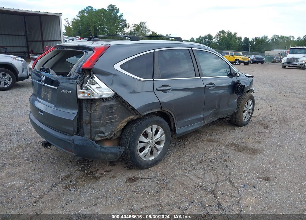 2013 HONDA CR-V EX-L VIN: 2HKRM4H71DH634477