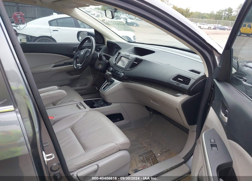 2013 HONDA CR-V EX-L VIN: 2HKRM4H71DH634477