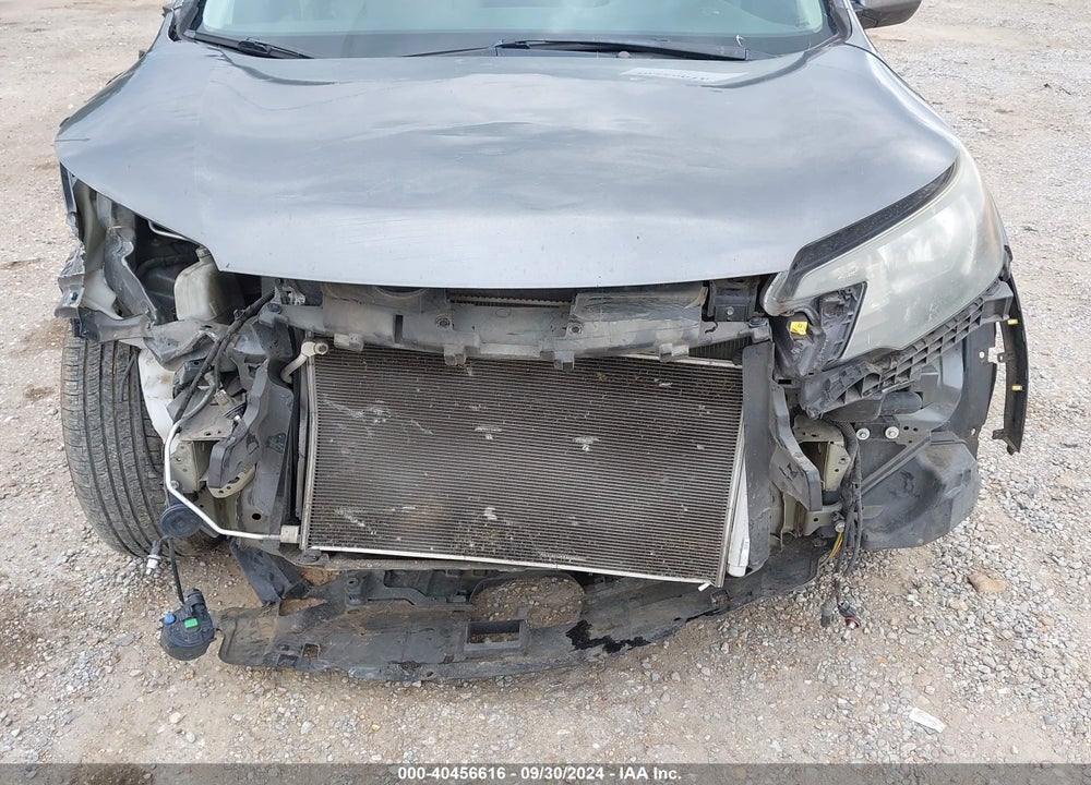 2013 HONDA CR-V EX-L VIN: 2HKRM4H71DH634477