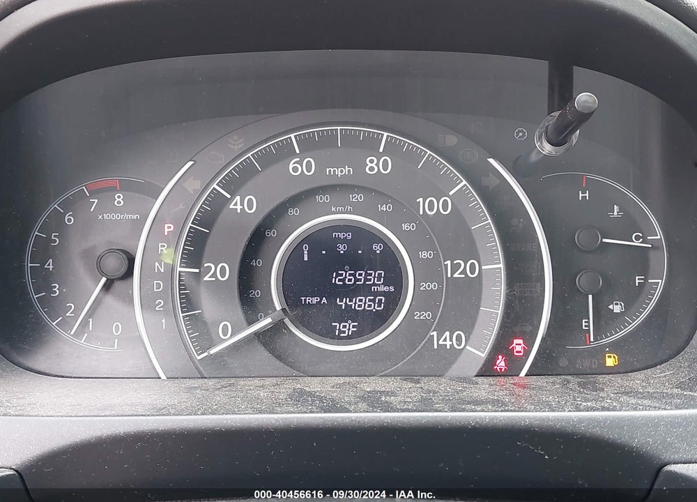 2013 HONDA CR-V EX-L VIN: 2HKRM4H71DH634477
