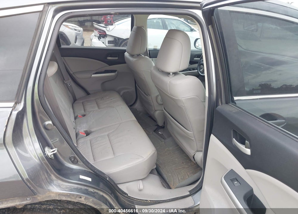 2013 HONDA CR-V EX-L VIN: 2HKRM4H71DH634477