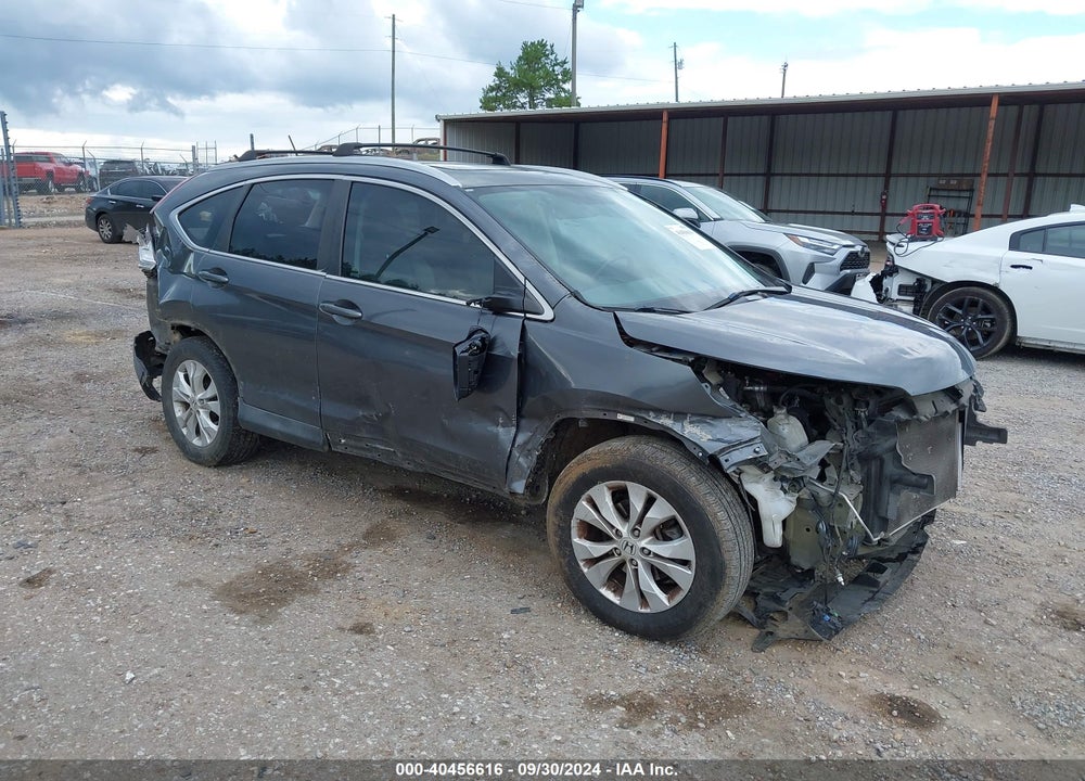 2013 HONDA CR-V EX-L VIN: 2HKRM4H71DH634477
