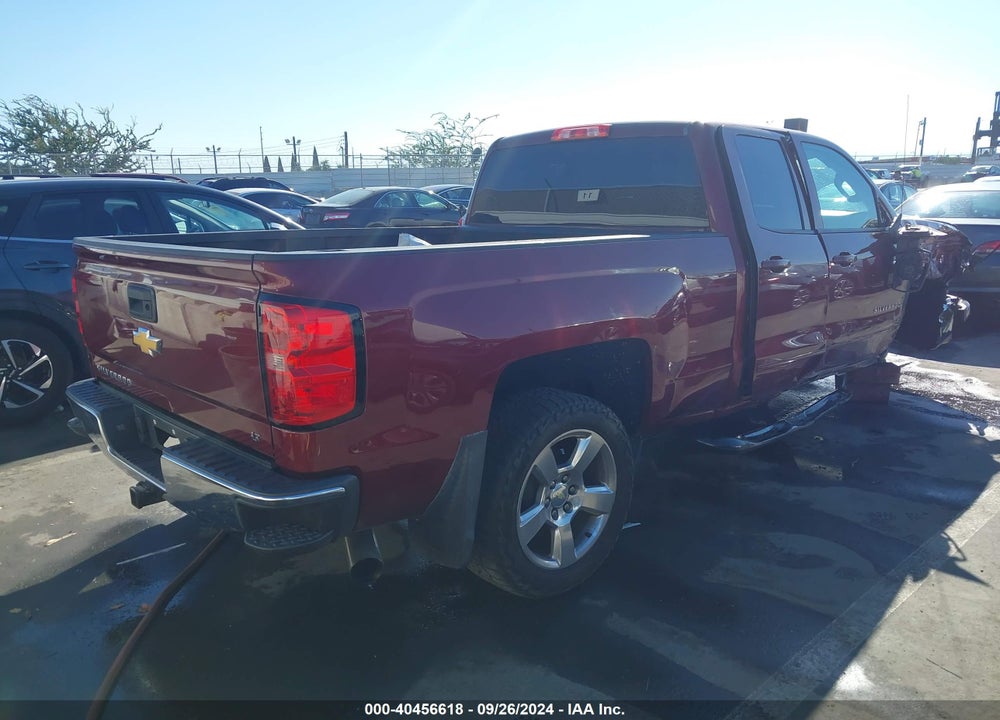 2015 CHEVROLET SILVERADO 1500 1LT VIN: 1GCRCREC4FZ155922
