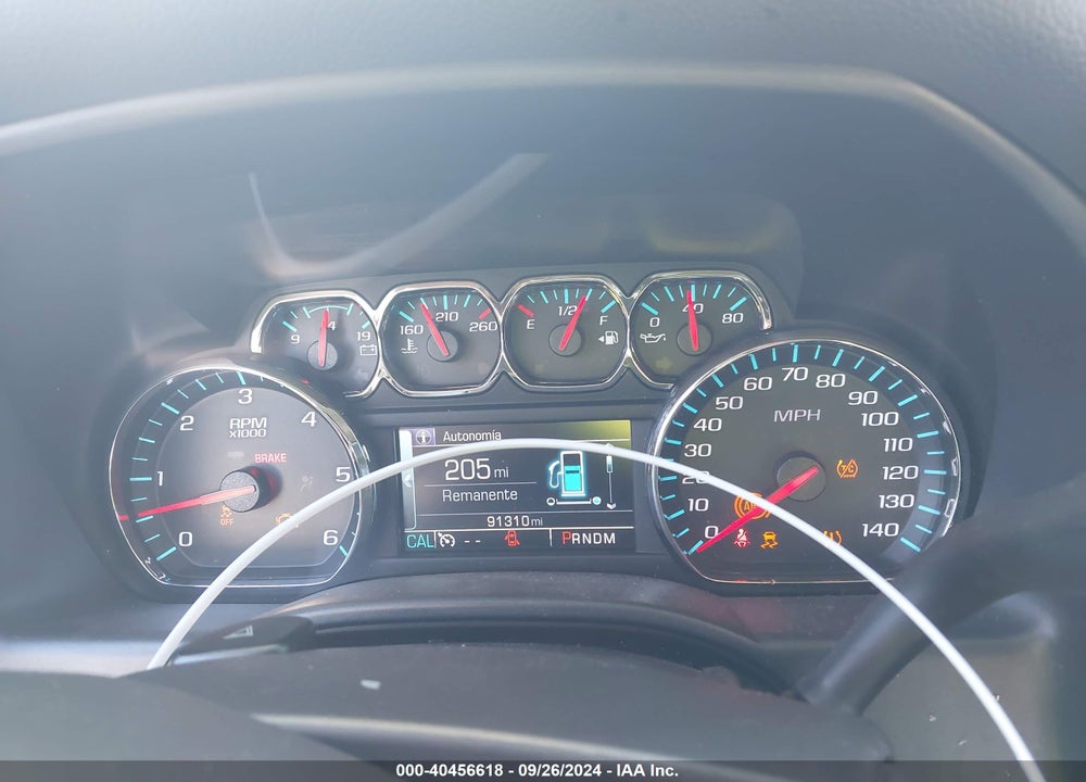 2015 CHEVROLET SILVERADO 1500 1LT VIN: 1GCRCREC4FZ155922