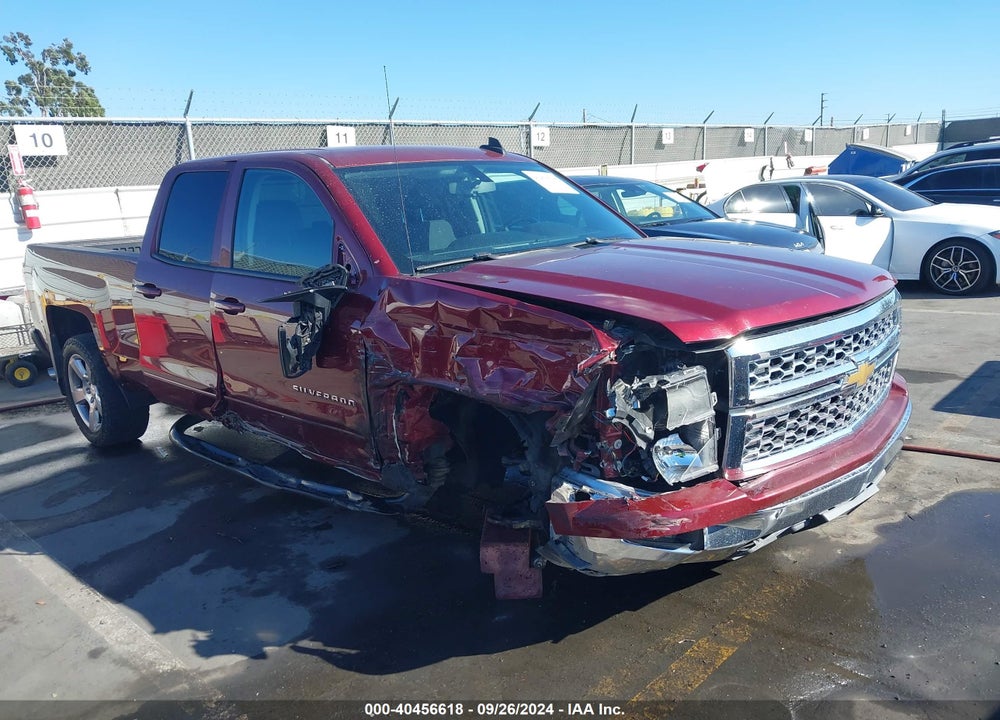 2015 CHEVROLET SILVERADO 1500 1LT VIN: 1GCRCREC4FZ155922