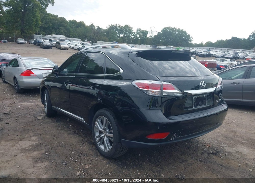 2015 LEXUS RX 350 VIN: 2T2ZK1BA5FC207295
